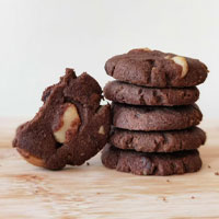 Chocolate Macadamia Cookies by Ohhya Chocolate Macadamia Cookies by Ohhya