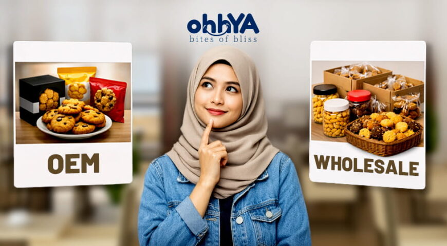 OEM vs Wholesale Cookies: Which Model Suits Your Business?